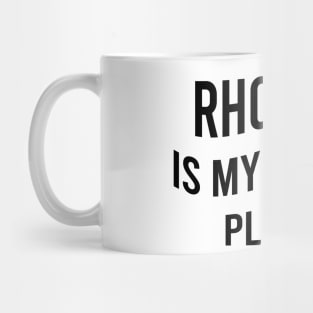 Rhodes is my happy place Mug